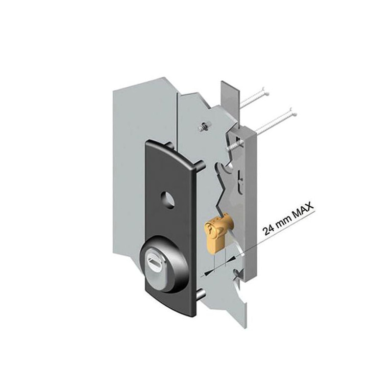 Protettore basculanti disec e70 39x139mm [dn130pd-1an]