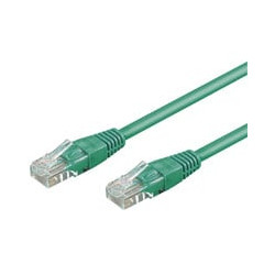 Patch cavo rj45 u/utp cat5e 5,00m green