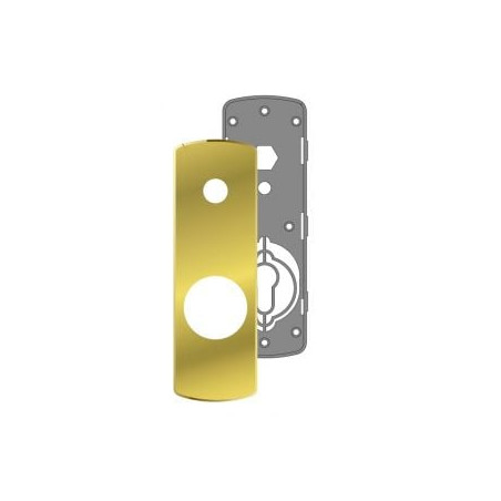 Mostrina esterna gripstop disec 70x210mm oro [ki3465p-f9]