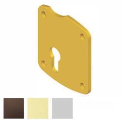 Bocchetta asimmetrica disec 28mm argento [a1608sx-f6]