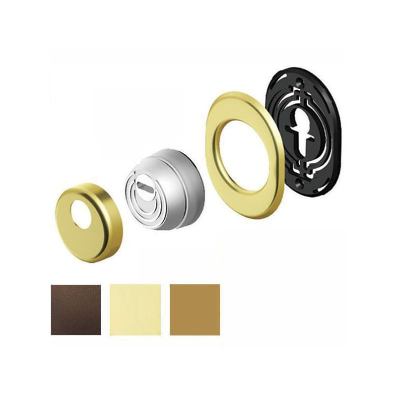 Protettore rok sferik disec 31mm oro lucido [bd68d1p-al]