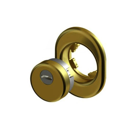 Protettore rok sferik disec 31mm bronzato [bds68-25d1p-ab]