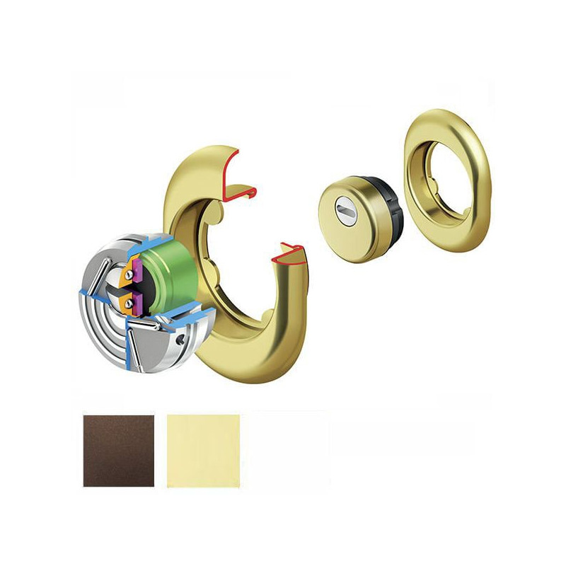 Protettore monolito kripton disec 31mm bronzato [bd321n-25d1-ab]