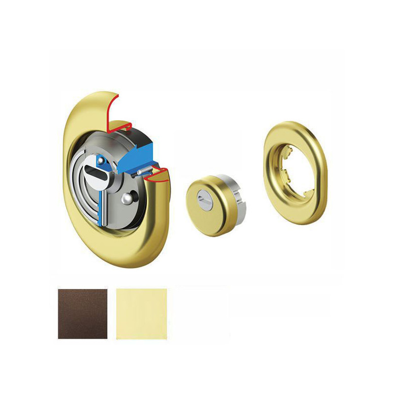 protettore monolito sferic disec 38mm oro lucido [bd201n-25d1-al]