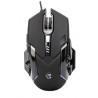 Mouse da gioco manhattan 3200dpi 6 tasti nero
