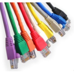 Patch cavo rj45 u/utp cat5e 20,00m white [68505]