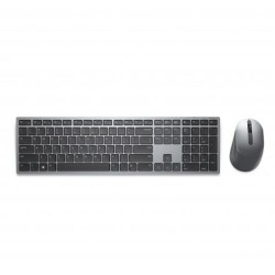 Kit tastiera e mouse dell grigio [km7321wgy-itl]