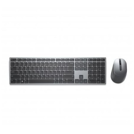 Kit tastiera e mouse dell grigio [km7321wgy-itl]