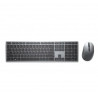Kit tastiera e mouse dell grigio [km7321wgy-itl]