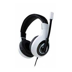Cuffie da gioco big ben stereo v1 ps5 bianco/nero