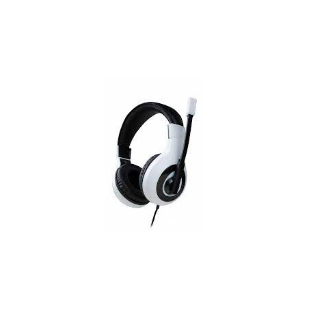 Cuffie da gioco big ben stereo v1 ps5 bianco/nero