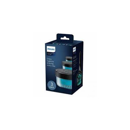 Set cartucce igienizzante rasoio philips cc13/50