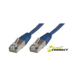 Patch cable rj45 sf/utp cat5e 1,00m blue [---]