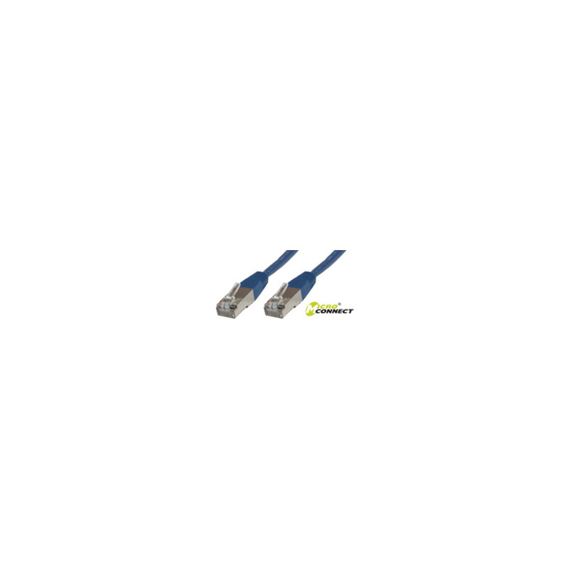 Patch cable rj45 sf/utp cat5e 1,00m blue [---]