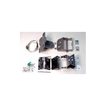 Kit di montaggio su palo per armadio ap da esterno zyxel [accessory-zz0106f]