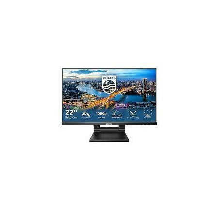 Monitor led 22" philips 222b1tc full hd 1920x1080p 4ms classe