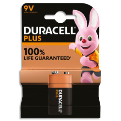 Pile duracell plus transistor 9 v 1 pz [mn1304]