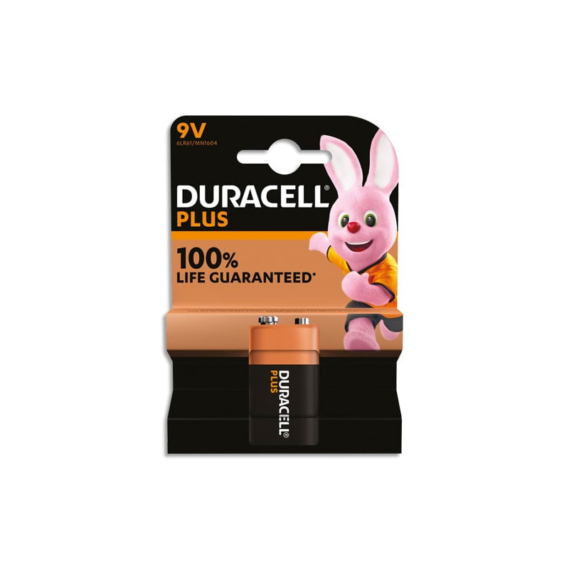 Pile duracell plus transistor 9 v 1 pz [mn1304]