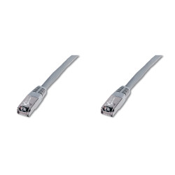 Patch cable rj45 sf/utp cat5e 20,00m gray