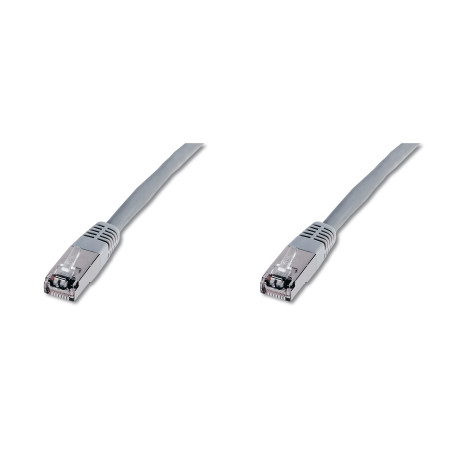 Patch cable rj45 sf/utp cat5e 20,00m gray