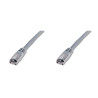 Patch cable rj45 sf/utp cat5e 20,00m gray