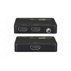 Extender hdmi level one cat.5/6 1080p 50 m nero [hve-9006]