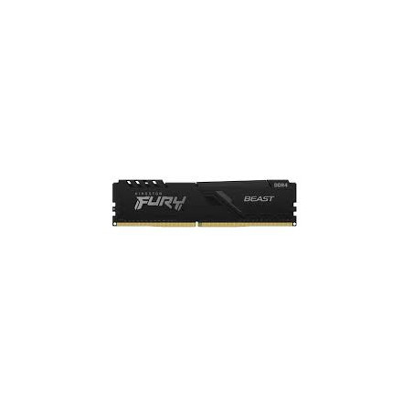 Ram dimm ddr4 16gb kingston technology fury beast 3200mhz cl16 nero
