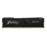 Ram dimm ddr4 16gb kingston technology fury beast 3200mhz cl16 nero
