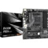 Scheda madre asrock b450m-pro4 r2.0 amd am4 [90-mxbeg0-a0uayz]