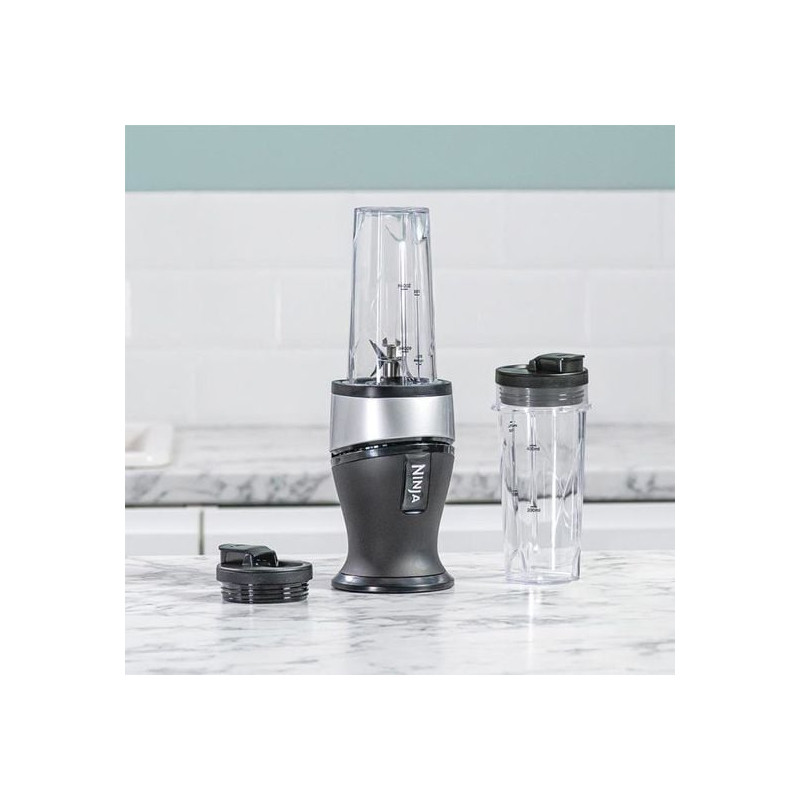 Frullatore ninja nero/argento [qb3001eus]