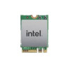 Scheda wireless intel wi-fi 6e ax210 wlan + bluetooth 5.2 -