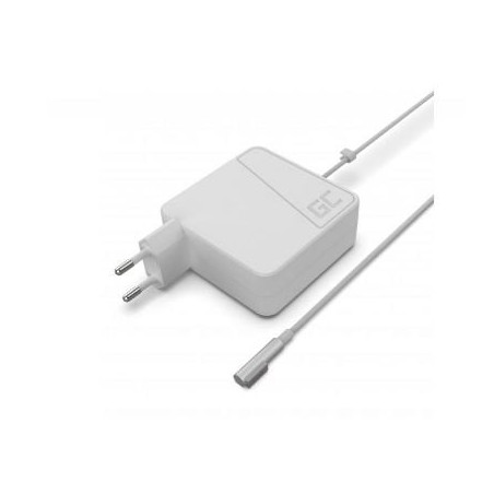 Alimentatore notebook ca green cell per apple macbook magsafe 60w