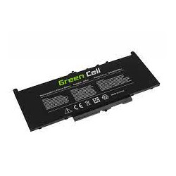 Batteria notebook green cell dell 7270 5800mah 7.6v [de135]