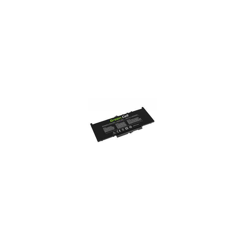 Batteria notebook green cell dell 7270 5800mah 7.6v [de135]