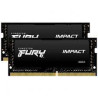 Ram so-dimm ddr4 32gb kingston (2x16gb) 3200mhz cl 20 1.2v hyperx