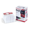 Sacchetti per aspirapolvere numatic hepa-flo nvm1ch 9l henry