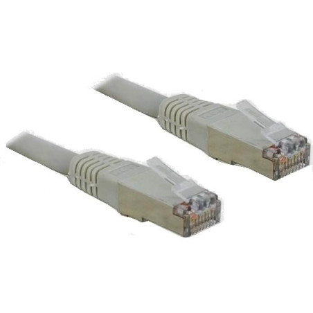 Patch cable equip rj45 s/ftp cat6 3,00m gray hf [605502]