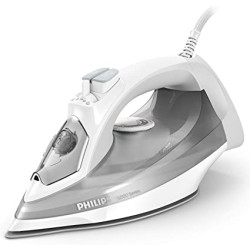Ferro da stiro philips steamglide plus piastra 2400w grigio/bianco