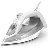 Ferro da stiro philips steamglide plus piastra 2400w grigio/bianco