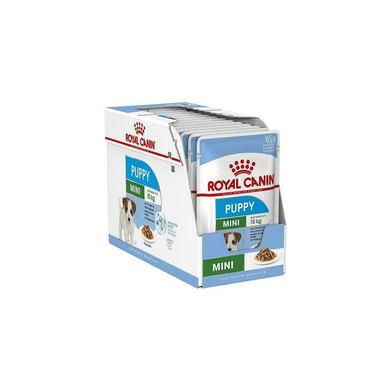 Mangime per cane royal canin mini cucciolo 12x85g