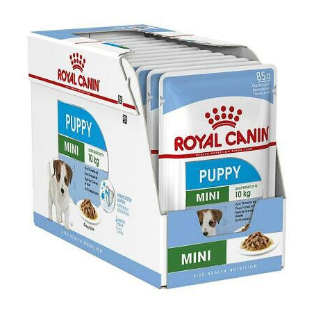 Mangime per cane royal canin mini cucciolo 12x85g