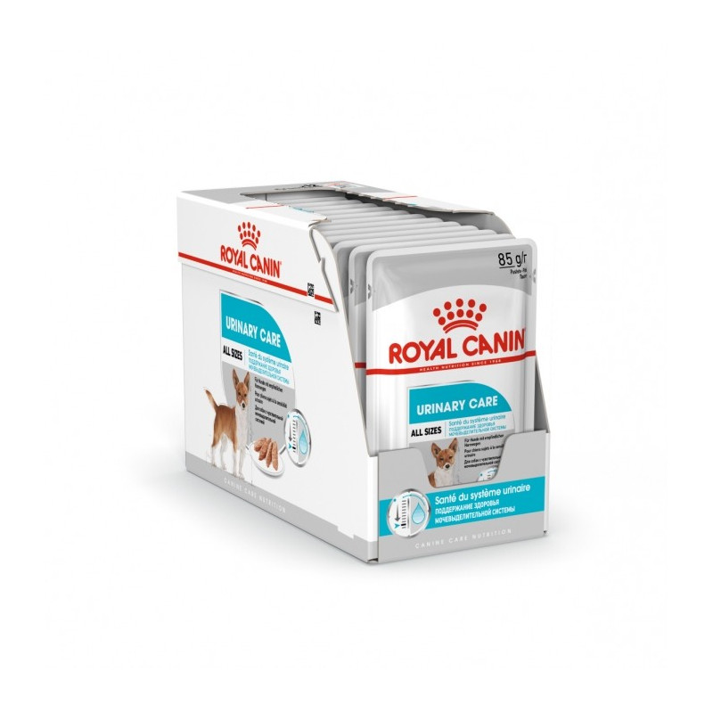 Mangime per cane royal canin urinary care in pagnotta adulto 12x85g