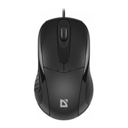 Mouse ottico defender standard mb-580 1000dpi nero [umdfdrpd0000006]