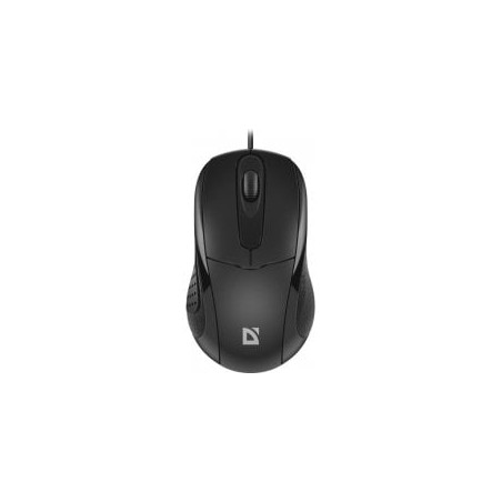 Mouse ottico defender standard mb-580 1000dpi nero [umdfdrpd0000006]