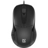 Mouse ottico defender standard mb-580 1000dpi nero [umdfdrpd0000006]
