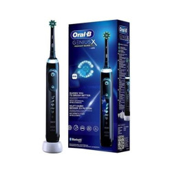 Spazzolino elettrico oral-b genius x midnight nero [4210201396888]