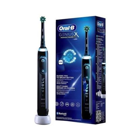 Spazzolino elettrico oral-b genius x midnight nero [4210201396888]
