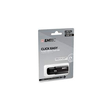 Pen drive 512gb emtec b110 u3.2 etc blu [ecmmd512gb113]
