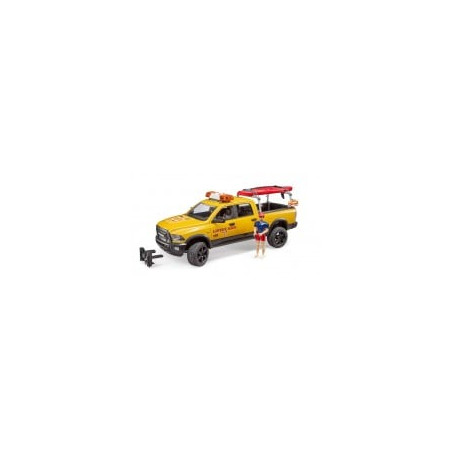 Modellino bruder ram 2500 auto bagnino 1/16 [02506]