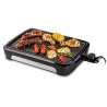 Griglia barbecue george foreman senza fumo nero [25850-56]